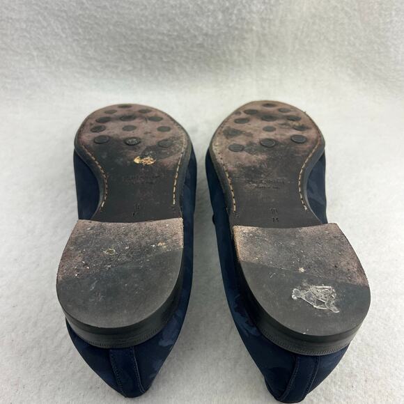Paul Stuart Portland Men\'s Blue Navy Camo Venetian Loafers Formal Slip-On Sz 10M main image 13
